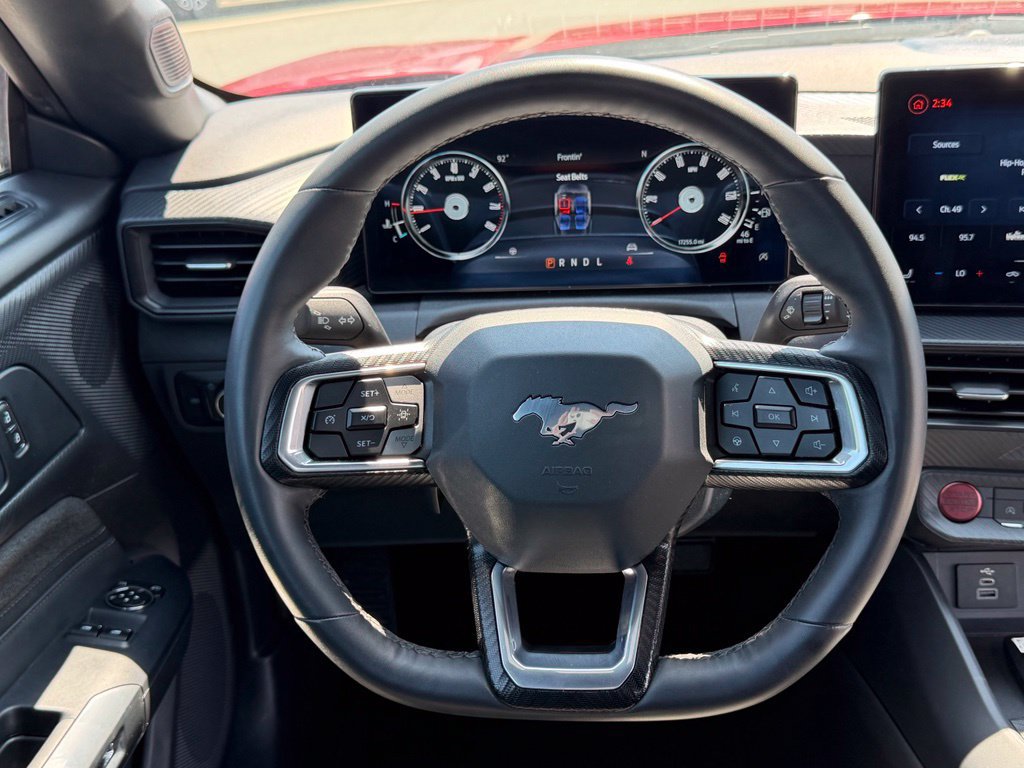 Used 2024 Ford Mustang Coupe RWD image 35