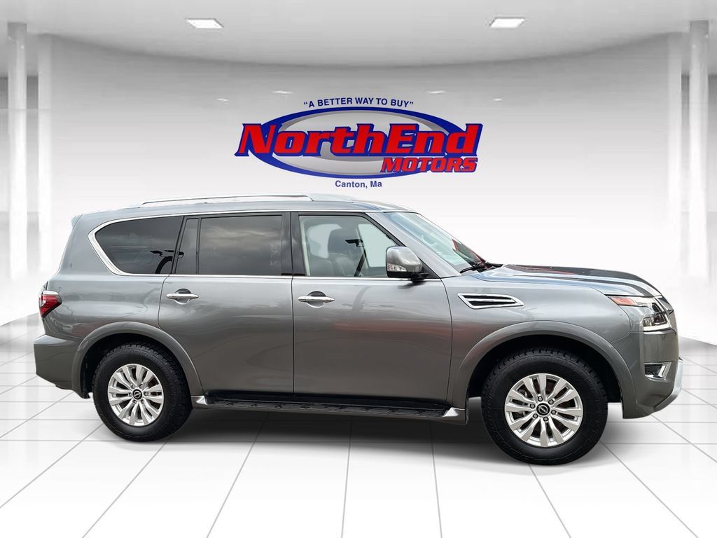 Used 2024 Nissan Armada SV w/ Cargo Package AWD/4WD image 8