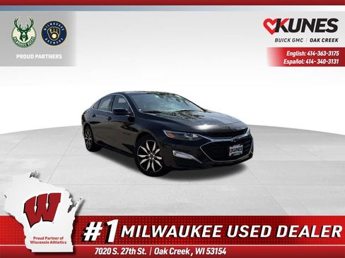 Used 2022 Chevrolet Malibu RS FWD image 1