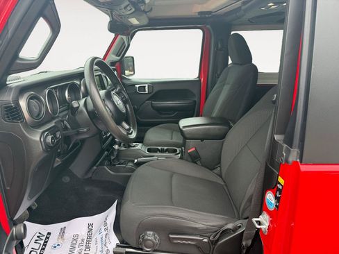 Used 2023 Jeep Wrangler Sport AWD/4WD image 10