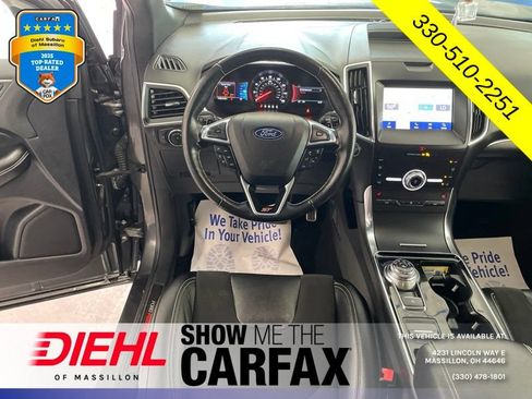 Used 2020 Ford Edge ST w/ Cold Weather Package AWD/4WD image 31