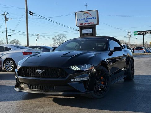 Used 2019 Ford Mustang GT Premium w/ Ford Safe & Smart Package image 2