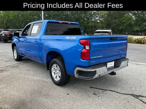 Used 2025 Chevrolet Silverado 1500 LT AWD/4WD image 21