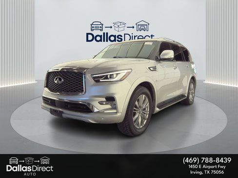 Used 2020 INFINITI QX80 Luxe w/ Proassist Package image 5