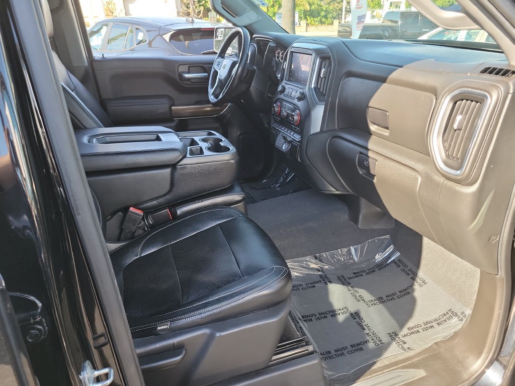 Used 2021 Chevrolet Silverado 1500 RST w/ Bed Protection Package RWD image 18