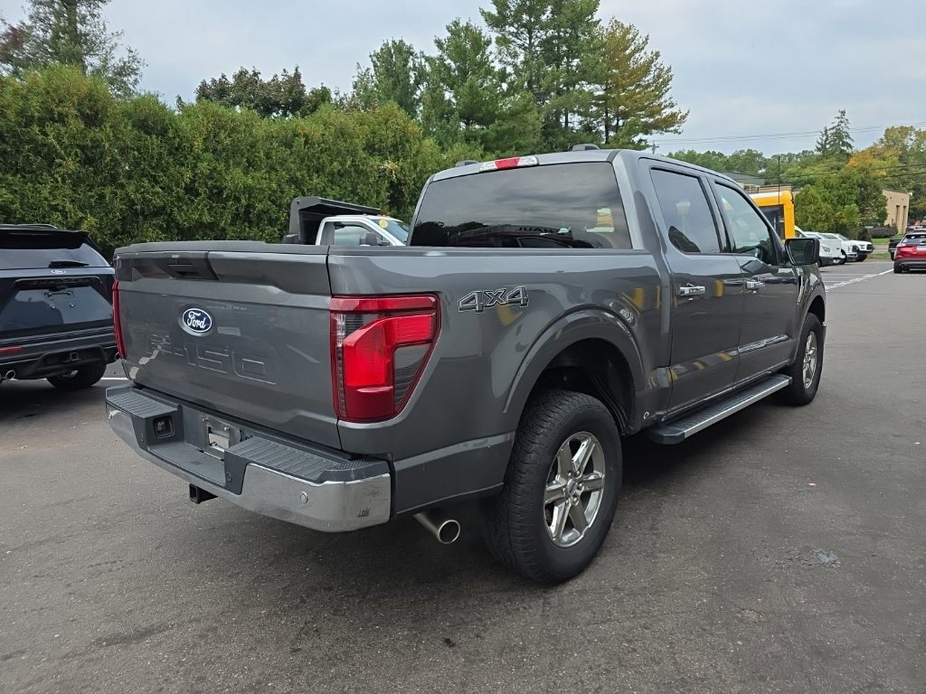 Used 2025 Ford F150 XLT w/ Equipment Group 301A Standard AWD/4WD image 3