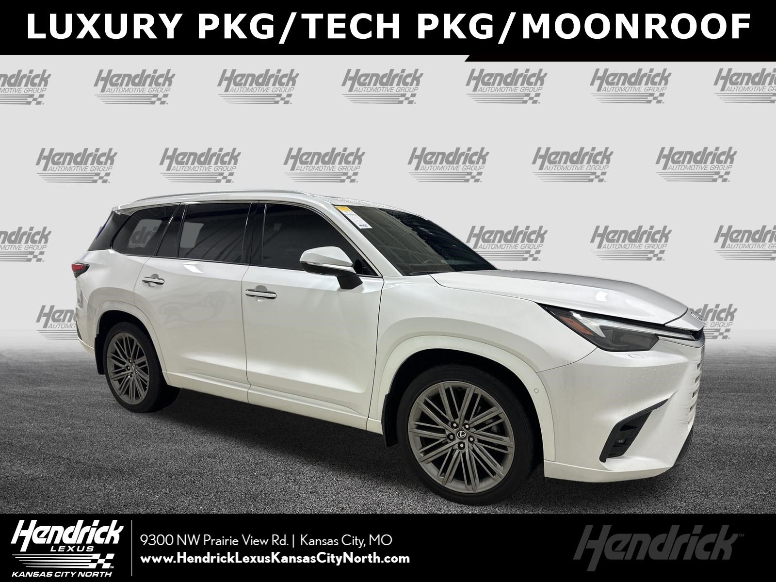 Certified 2024 Lexus TX 350 AWD w/ Technology Package image 1