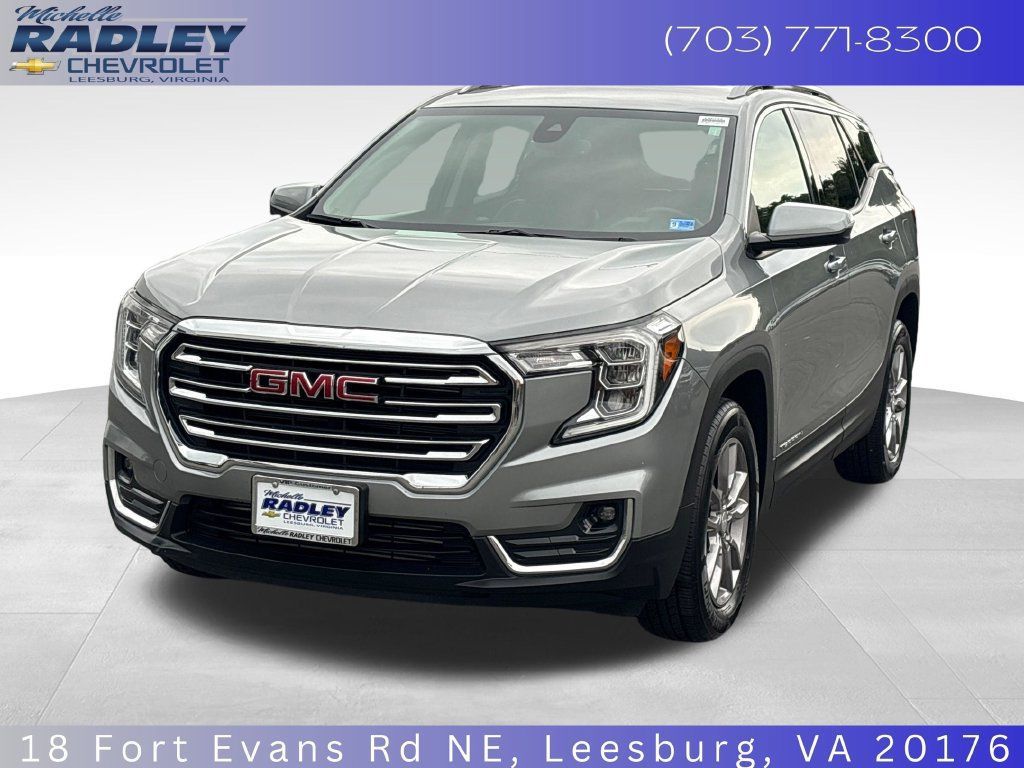 Used 2024 GMC Terrain SLT AWD/4WD 360° Tour