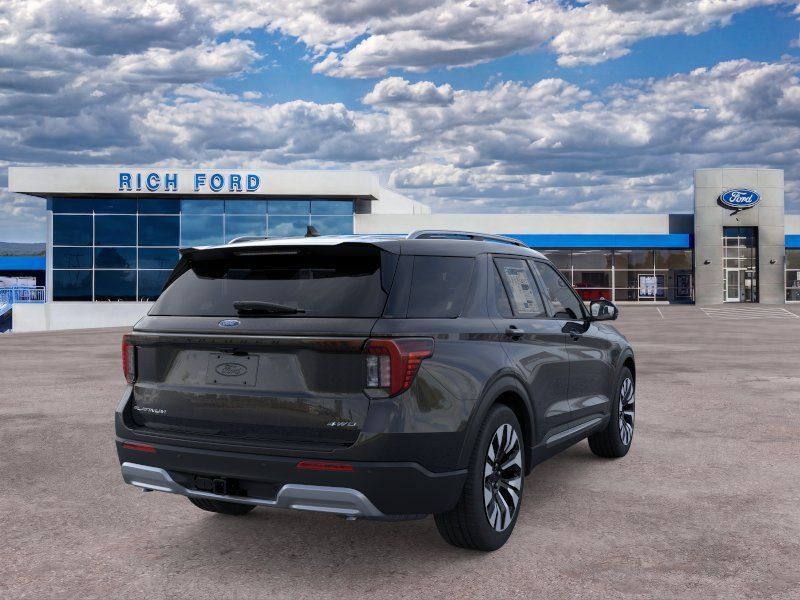 New 2026 Ford Explorer Platinum w/ LUX Leather Package AWD/4WD image 8