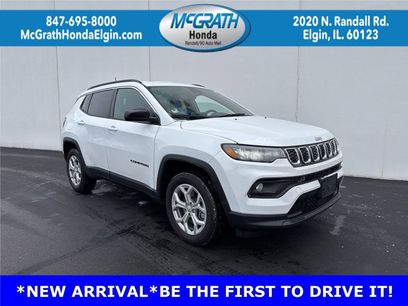 Used 2024 Jeep Compass Latitude