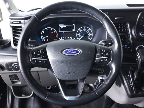 Used 2023 Ford Transit 250 148 High Roof Extended w/ Load Area Protection Package RWD image 12