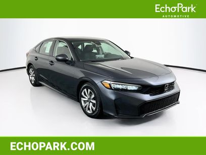 Used 2025 Honda Civic LX