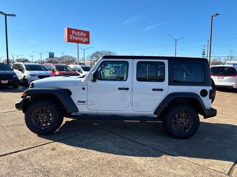 New 2026 Jeep Wrangler Unlimited Sport AWD/4WD image 2