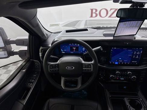 New 2026 Ford F250 Lariat w/ Black Appearance Package image 24