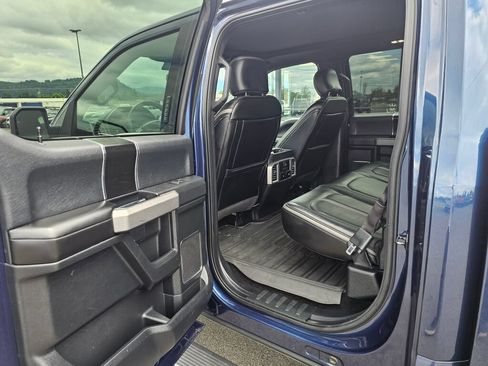 Used 2018 Ford F150 Platinum w/ Technology Package AWD/4WD image 9