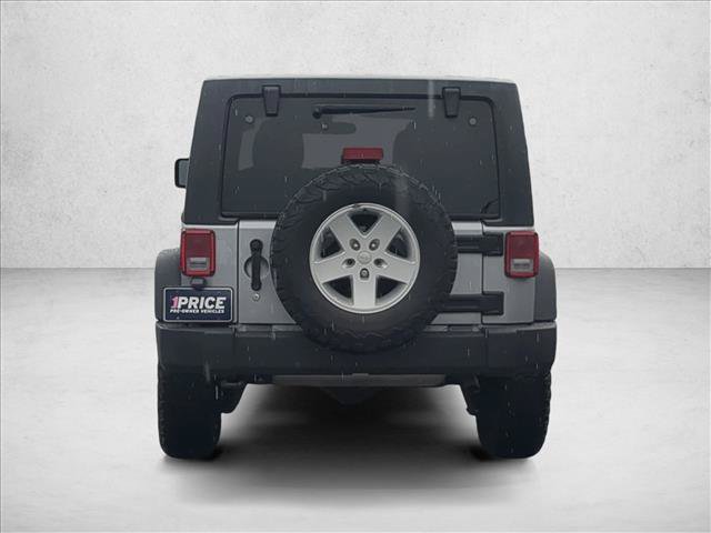 Used 2014 Jeep Wrangler Unlimited Sport w/ Quick Order Package 24S AWD/4WD image 7
