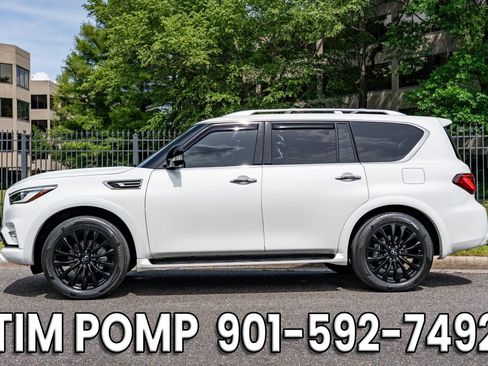 Used 2021 INFINITI QX80 Premium Select w/ All-Season Package RWD image 9