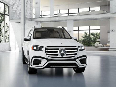 New 2026 Mercedes-Benz GLS 450 4MATIC image 8