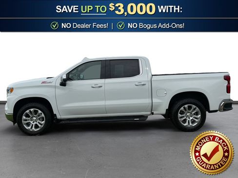 Used 2023 Chevrolet Silverado 1500 LTZ w/ LTZ Premium Package AWD/4WD image 2