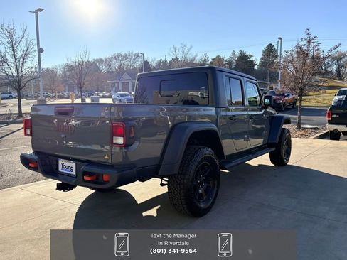 Used 2023 Jeep Gladiator Mojave w/ Cold Weather Group image 6