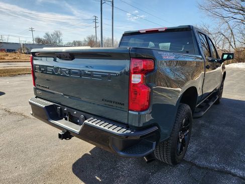 New 2025 Chevrolet Silverado 1500 Custom Trail Boss w/ Turbomax Blackout Package AWD/4WD image 3