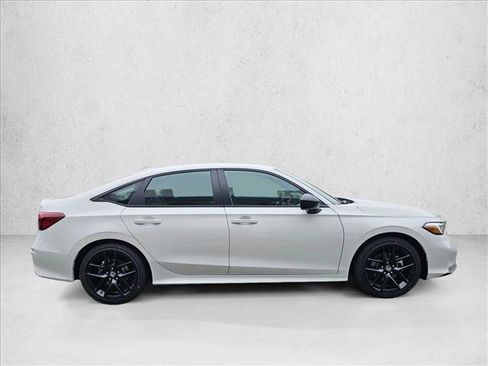 New 2026 Honda Civic FWD Hybrid Sedan image 6