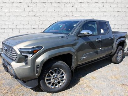 New 2025 Toyota Tacoma Limited