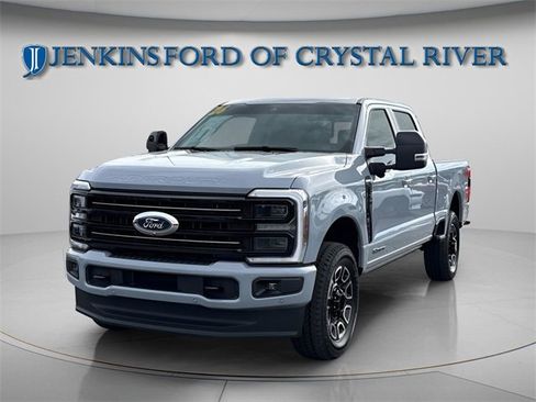 New 2026 Ford F250 Platinum w/ FX4 Off-Road Package image 3