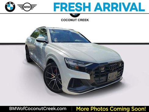 Used 2022 Audi Q8 Premium Plus AWD/4WD image 1