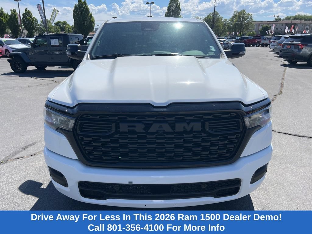 Used 2026 RAM 1500 Big Horn AWD/4WD image 3