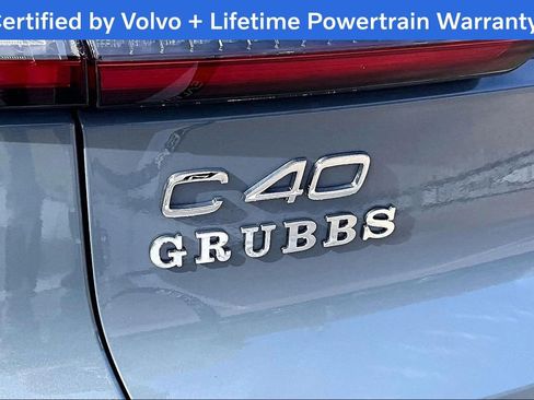 Certified 2023 Volvo C40 P8 Recharge Plus w/ Climate Package image 42