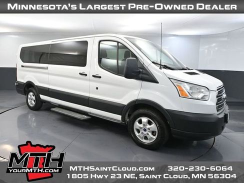 Used 2017 Ford Transit 350 XLT RWD image 1