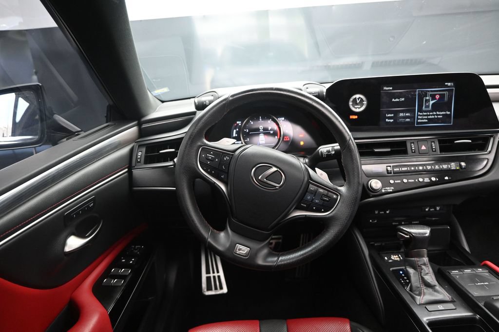 Used 2022 Lexus ES 350 F Sport w/ Accessory Package 2 FWD image 29