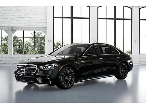 New 2026 Mercedes-Benz S 580 4MATIC Sedan image 39