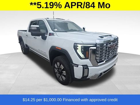 New 2026 GMC Sierra 3500 Denali w/ Denali Reserve Package image 1