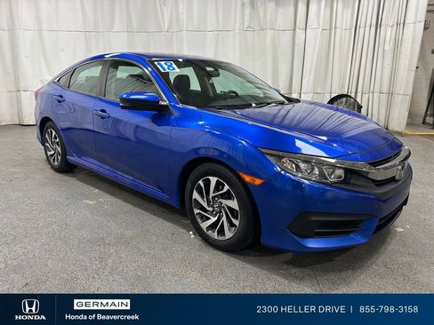 Used 2018 Honda Civic EX image 1