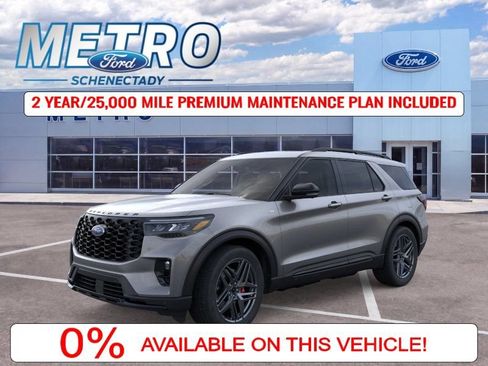 New 2026 Ford Explorer ST-Line w/ ST-Line Street Pack AWD/4WD image 2