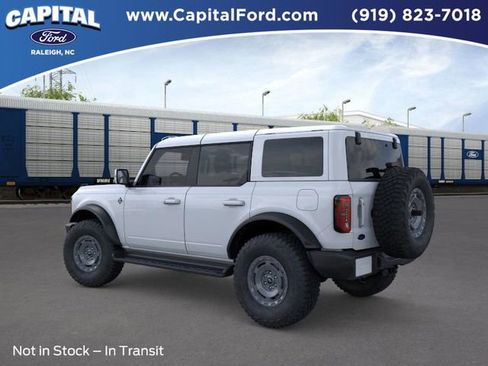 New 2025 Ford Bronco Outer Banks w/ Sasquatch Package image 4