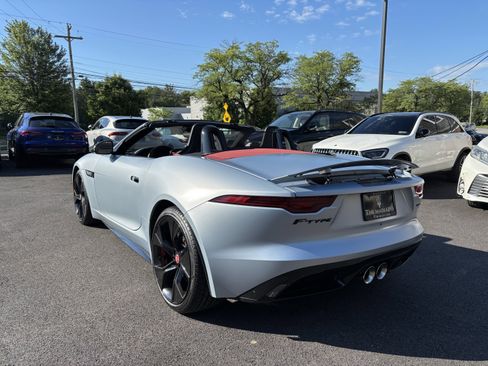Used 2021 Jaguar F-TYPE R-Dynamic image 3