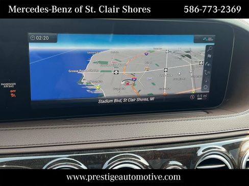 Used 2020 Mercedes-Benz S 560 4MATIC Sedan image 26