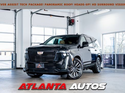 Used 2021 Cadillac Escalade Sport w/ Driver Assist Tech Package image 1