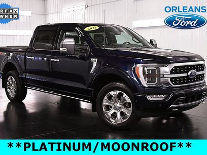 Used 2022 Ford F150 Platinum w/ Equipment Group 701A High