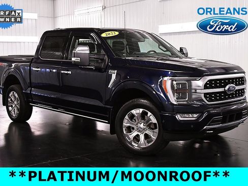 Used 2022 Ford F150 Platinum w/ Equipment Group 701A High image 1