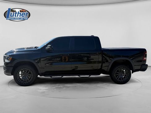 Used 2019 RAM 1500 Rebel AWD/4WD image 2