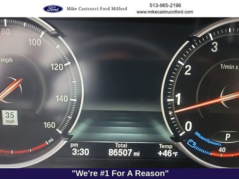 Used 2015 BMW 640i xDrive Convertible image 7