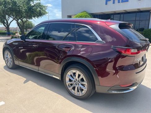 Used 2025 MAZDA CX-90 3.3 Turbo w/ Premium Plus Pkg AWD/4WD image 4