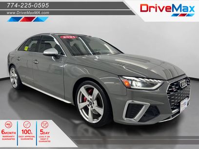 Used 2021 Audi S4 Premium Plus w/ Premium Plus Package