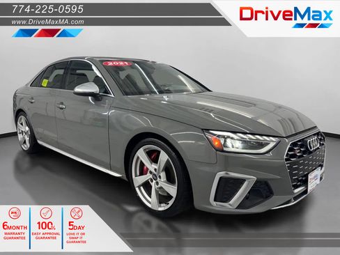 Used 2021 Audi S4 Premium Plus w/ Premium Plus Package image 1