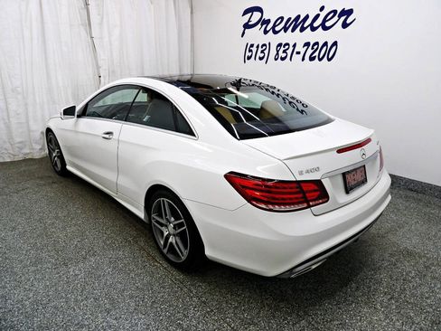 Used 2017 Mercedes-Benz E 400 4MATIC Coupe w/ Premium 2 Package image 4
