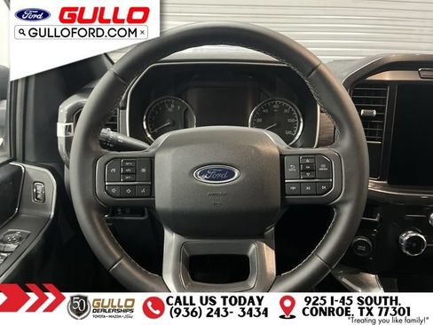 Used 2023 Ford F150 XLT w/ Equipment Group 302A High AWD/4WD image 12